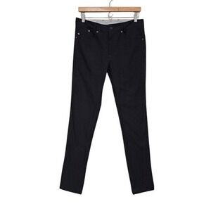 Outlier Bomb Dungarees Mens 30 Black Bombtwill Technical Slim Pants Gorpcore ~